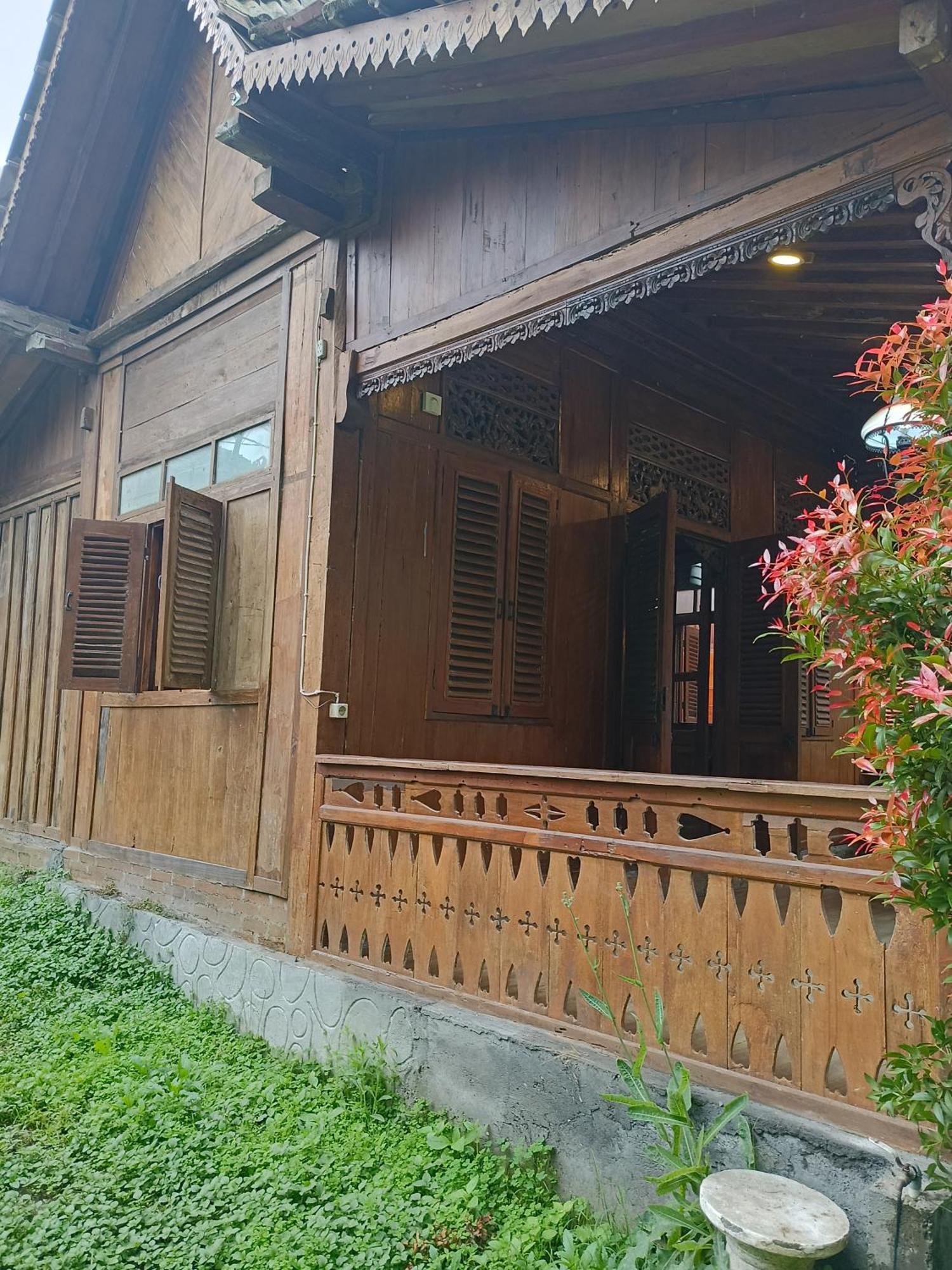 Omah Kayu Bromo Villa Ngadisari Eksteriør billede