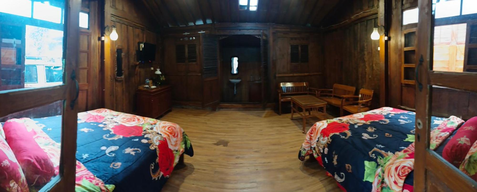 Omah Kayu Bromo Villa Ngadisari Eksteriør billede