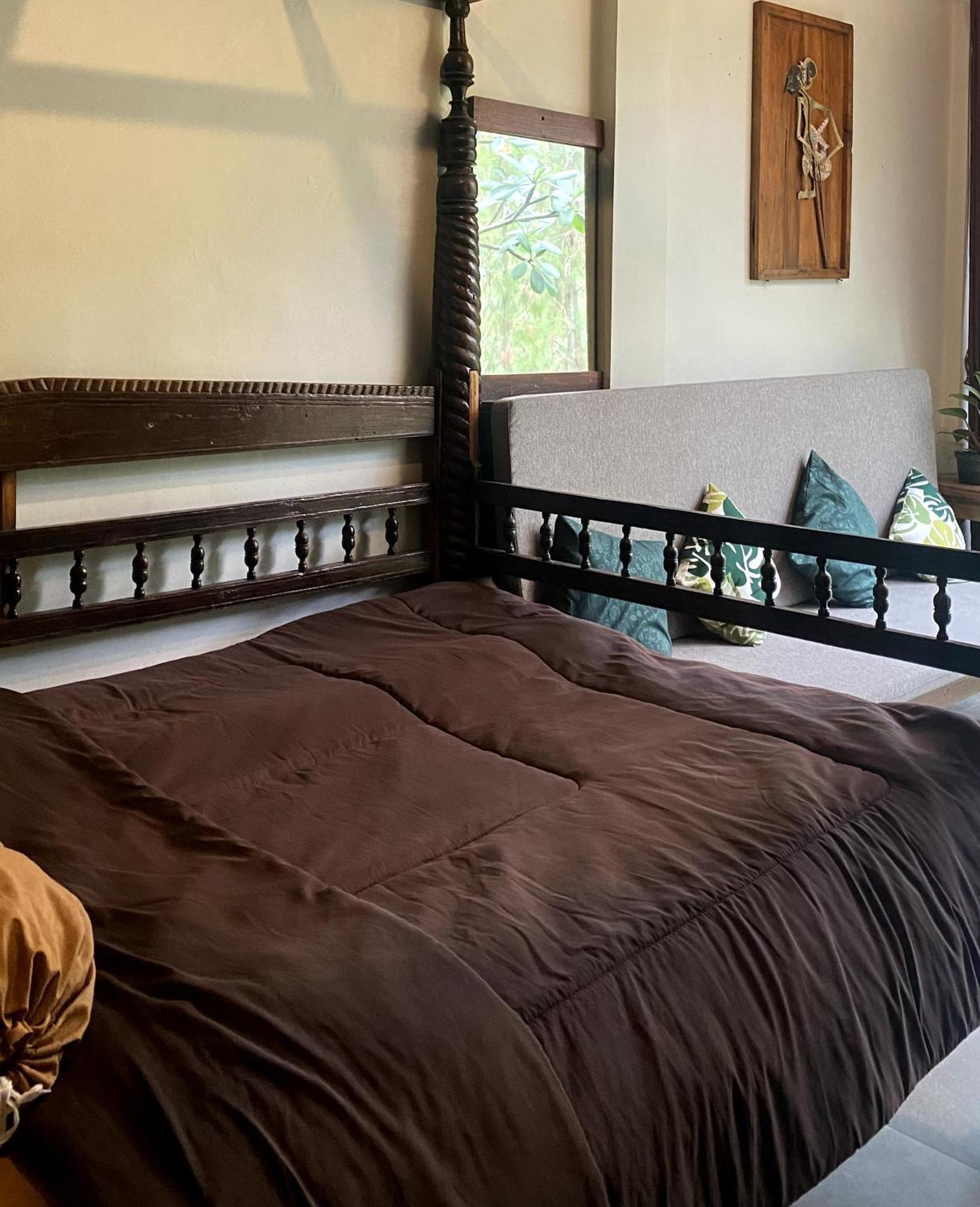 Omah Kayu Bromo Villa Ngadisari Eksteriør billede
