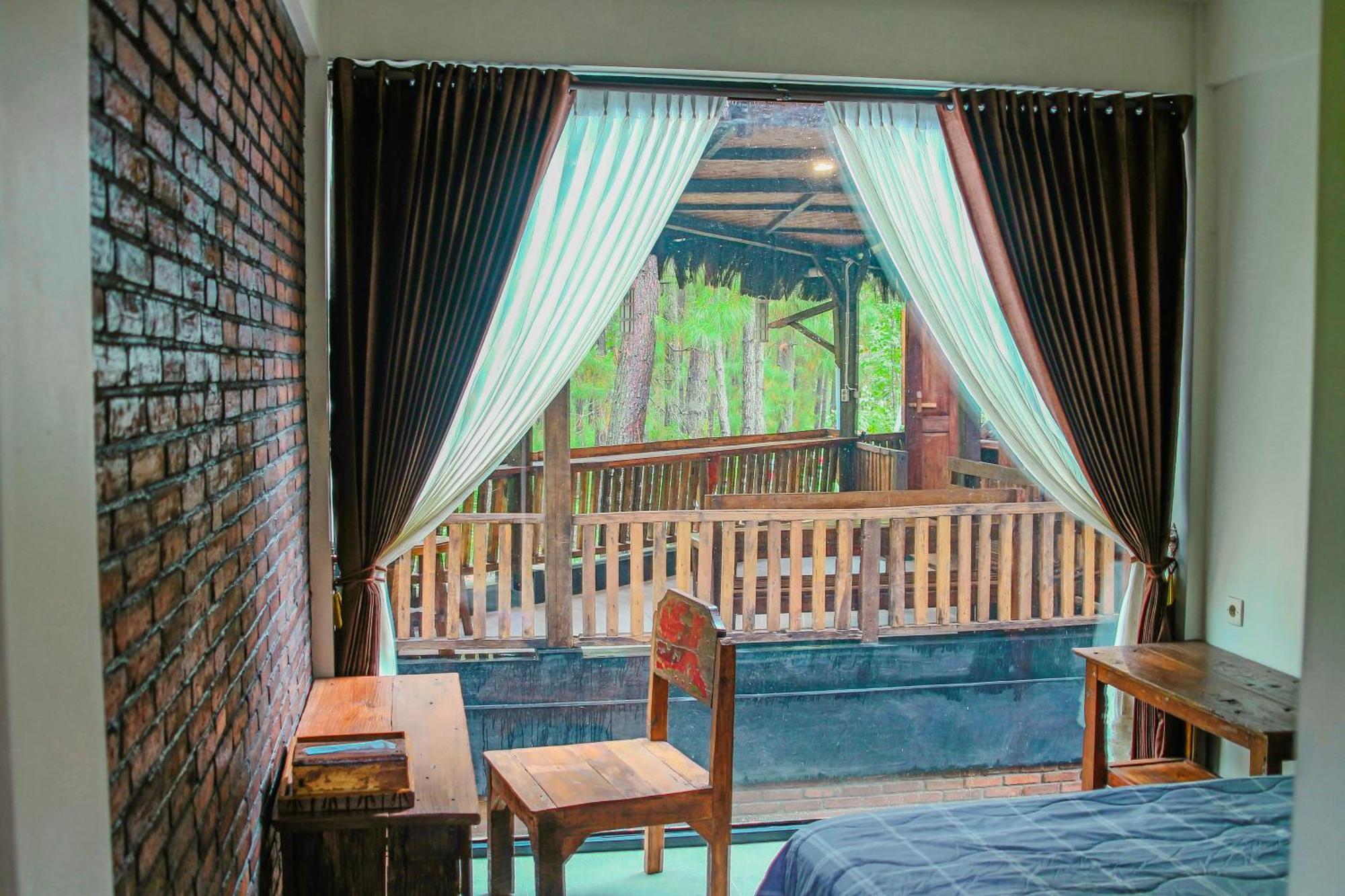 Omah Kayu Bromo Villa Ngadisari Eksteriør billede