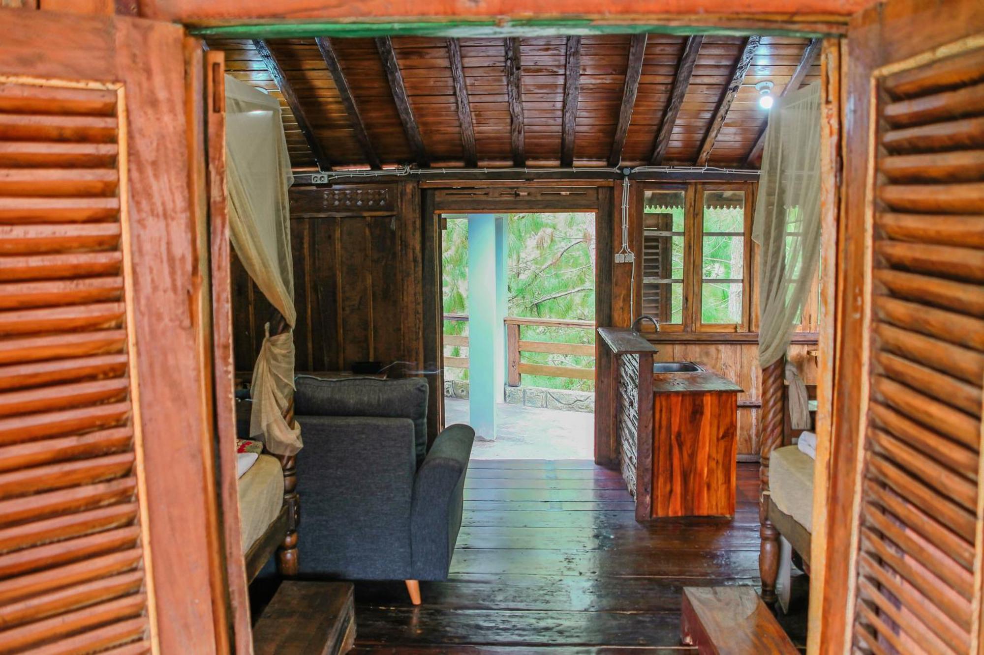 Omah Kayu Bromo Villa Ngadisari Eksteriør billede