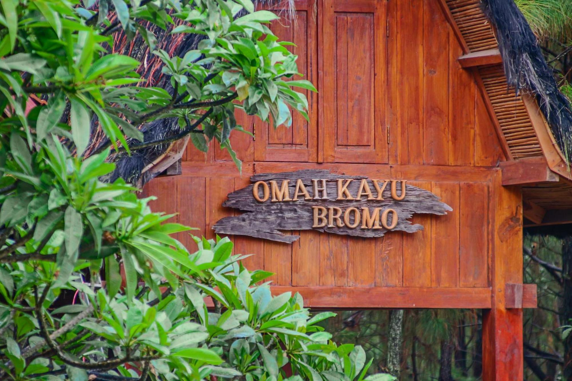 Omah Kayu Bromo Villa Ngadisari Eksteriør billede
