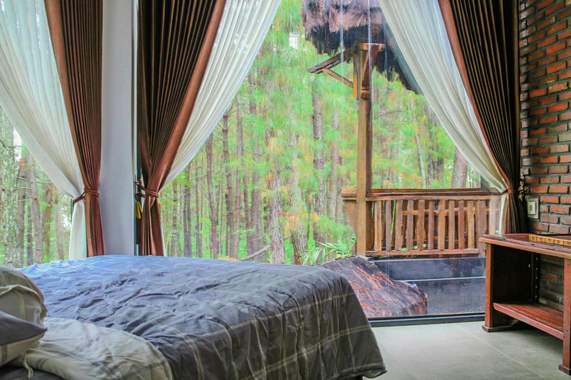 Omah Kayu Bromo Villa Ngadisari Eksteriør billede