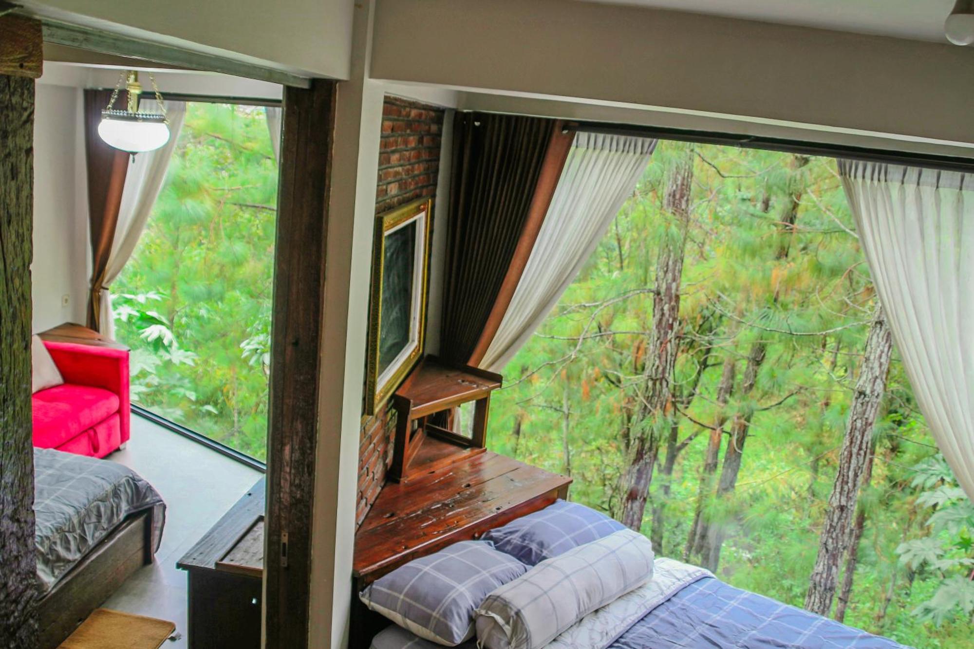 Omah Kayu Bromo Villa Ngadisari Eksteriør billede