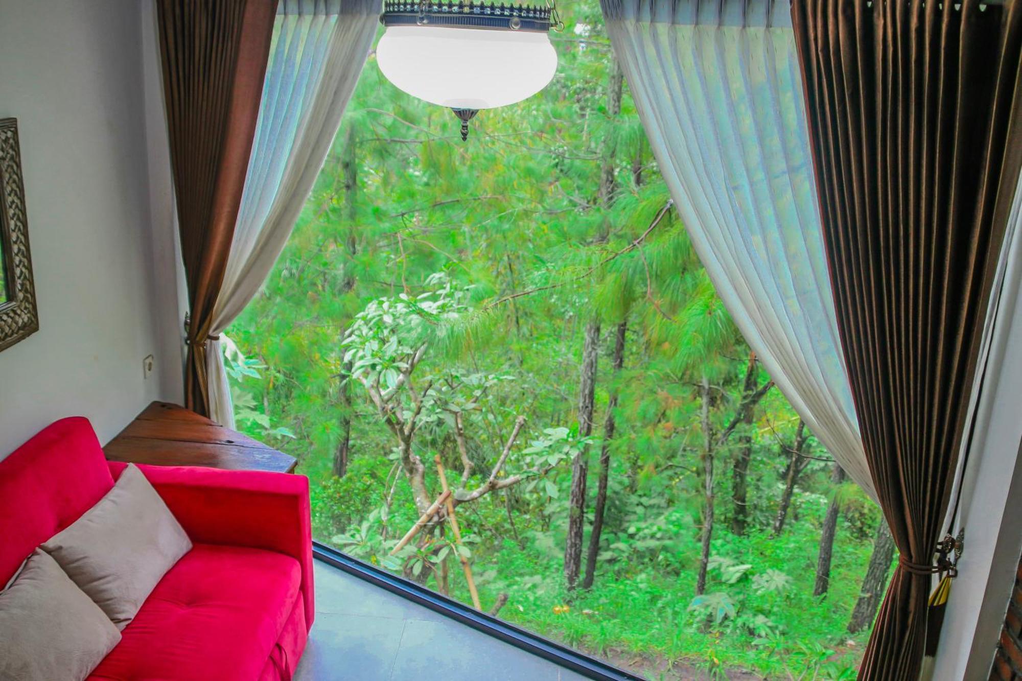 Omah Kayu Bromo Villa Ngadisari Eksteriør billede