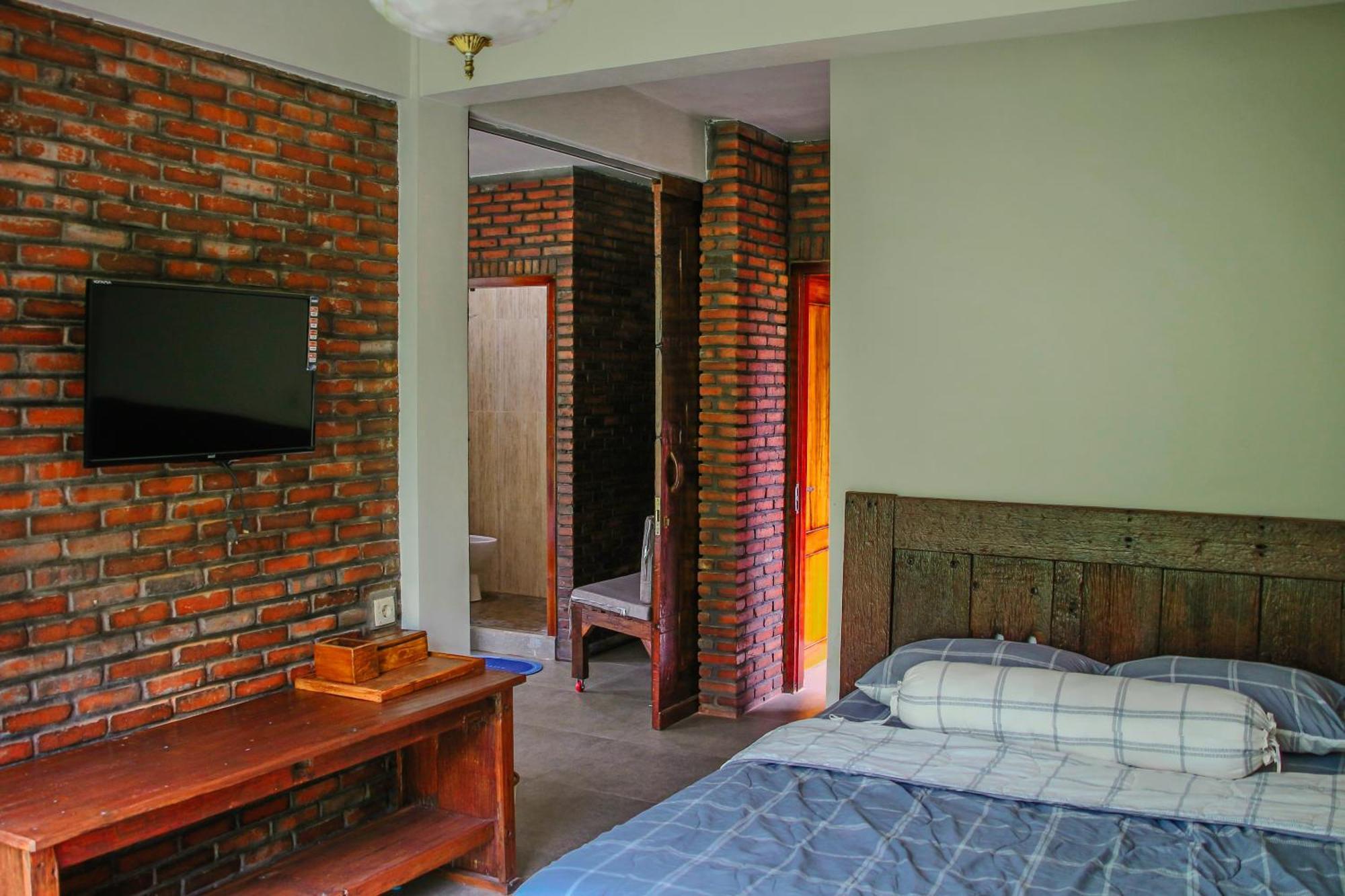 Omah Kayu Bromo Villa Ngadisari Eksteriør billede