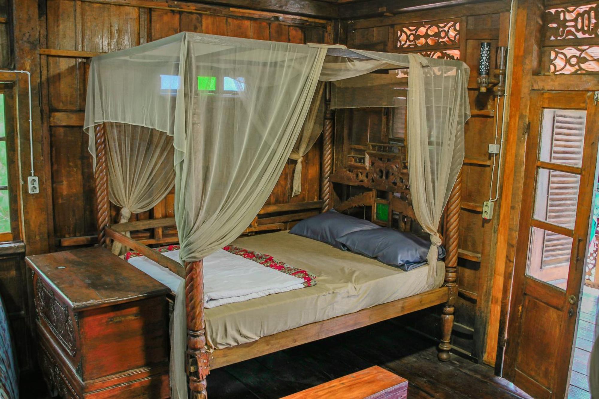 Omah Kayu Bromo Villa Ngadisari Eksteriør billede