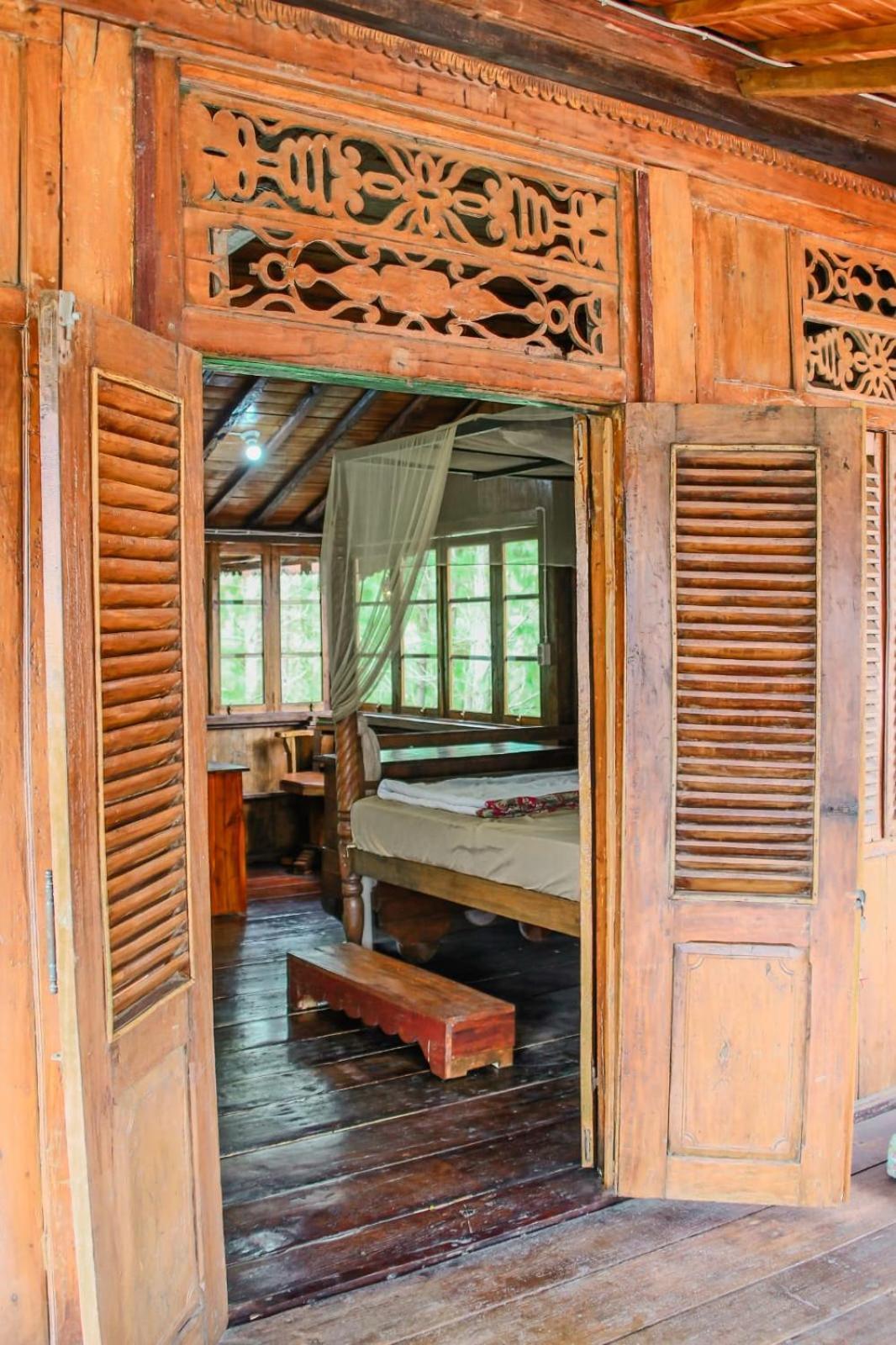 Omah Kayu Bromo Villa Ngadisari Eksteriør billede
